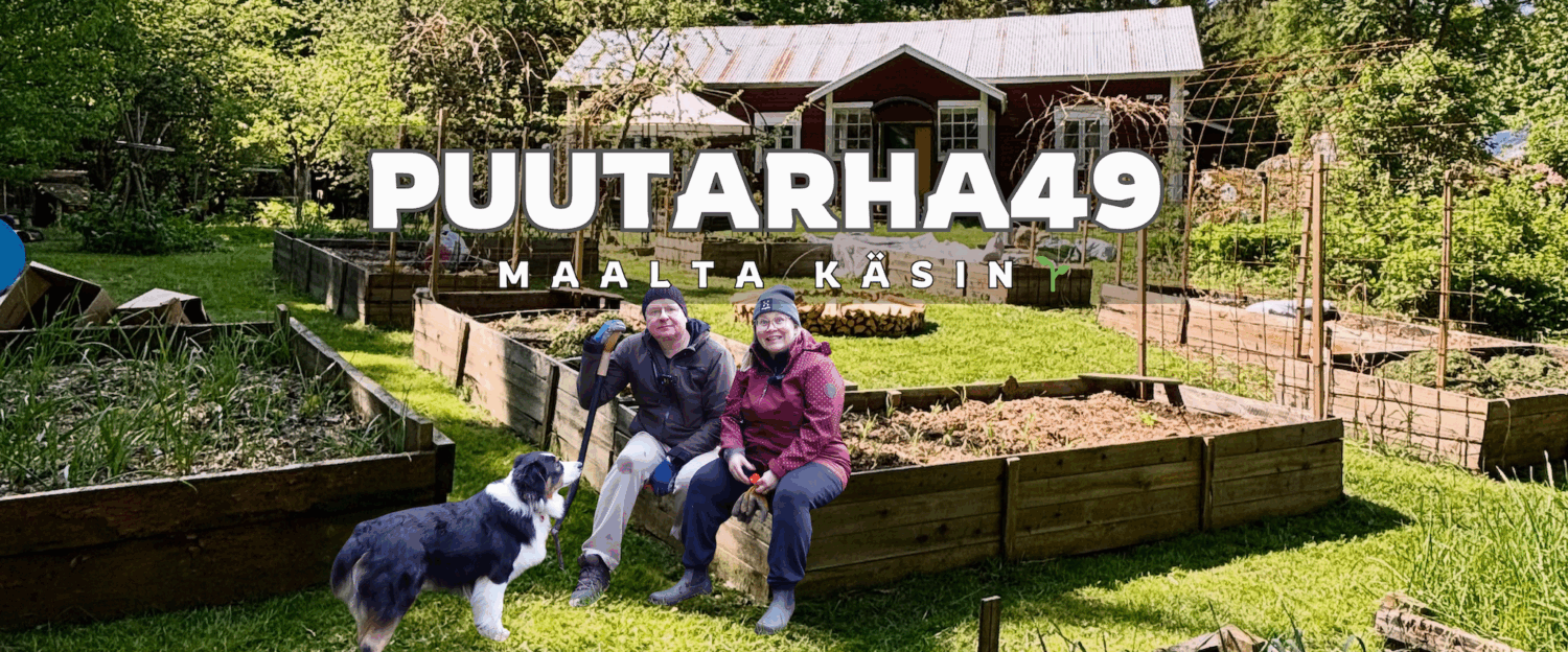 Puutarha49 – Henni ja Henri | Maalta käsin